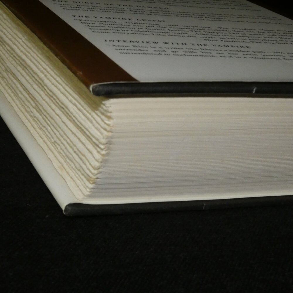 Anne Rice LASHER Signed 1st - Picture 10 of 14